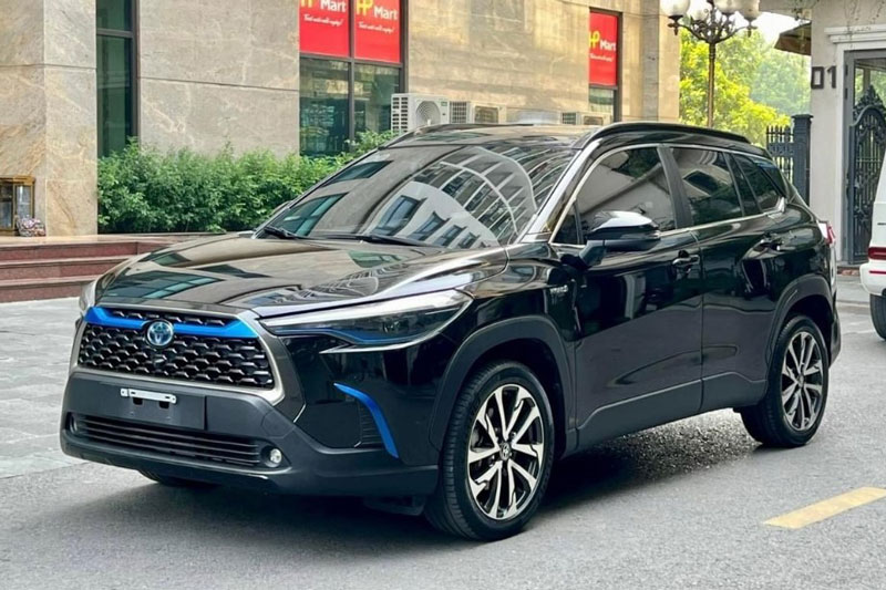 Bất ngờ giá bán lại của Toyota Corolla Cross Hybrid chạy lướt sau 3 năm sử dụng