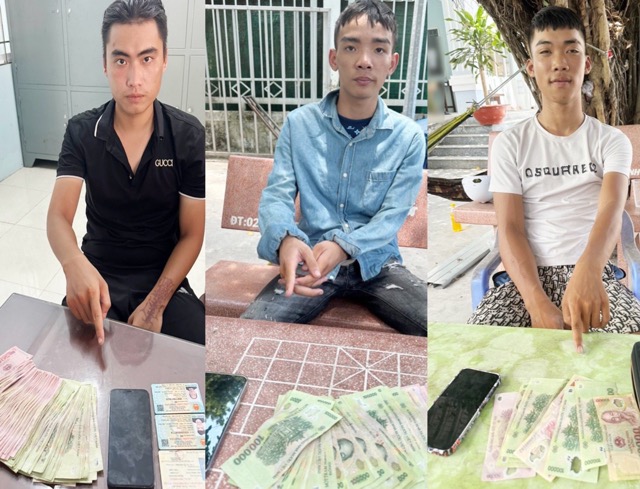 An Giang: Bắt 3 đối tượng cho vay lãi nặng