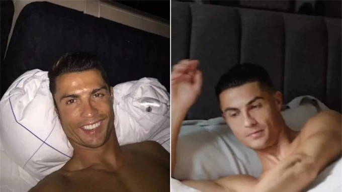 Ronaldo được cho ngủ 5 giấc mỗi ngày