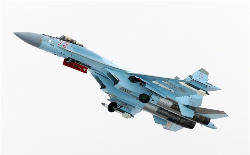 Tiêm kích Su-35 sẽ khiến sức mạnh Không quân Iran tăng vọt. Tiêm kích Su-35 sẽ khiến sức mạnh Không quân Iran tăng vọt.