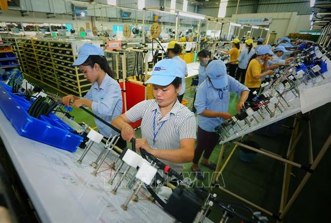 Chỉ số sản xuất công nghiệp bốn tháng đầu năm 2024 tăng 6%