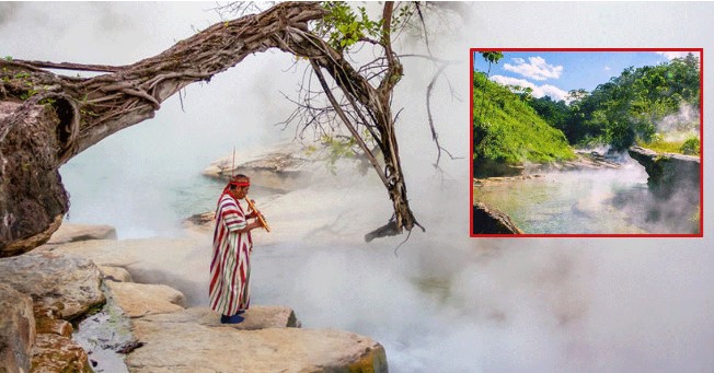 Dòng sông nóng nhất thế giới: Có khúc tới 100 độ, ai chạm vào dù vài giây cũng bị bỏng cấp độ 3