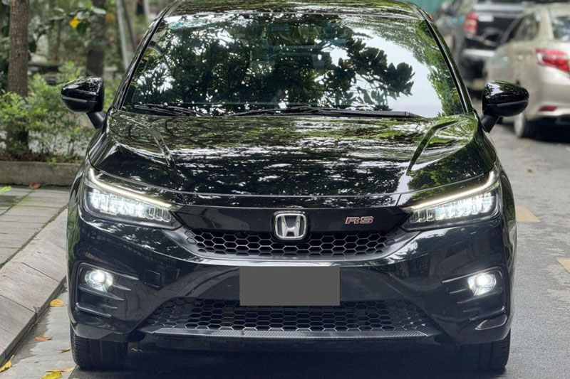 Honda City RS lăn bánh 2 năm được rao bán với giá ngỡ ngàng