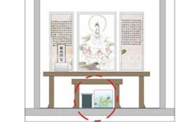 Phong thủy bàn thờ kiêng kỵ điều gì nếu không muốn tán gia bại sản