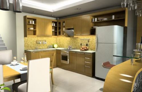 Những tối kỵ cần tránh khi thiết kế nhà bếp theo phong thủy