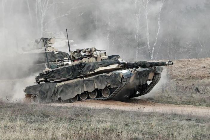 Thế yếu của xe tăng trong tác chiến thế kỷ 21, khi UAV lên ngôi