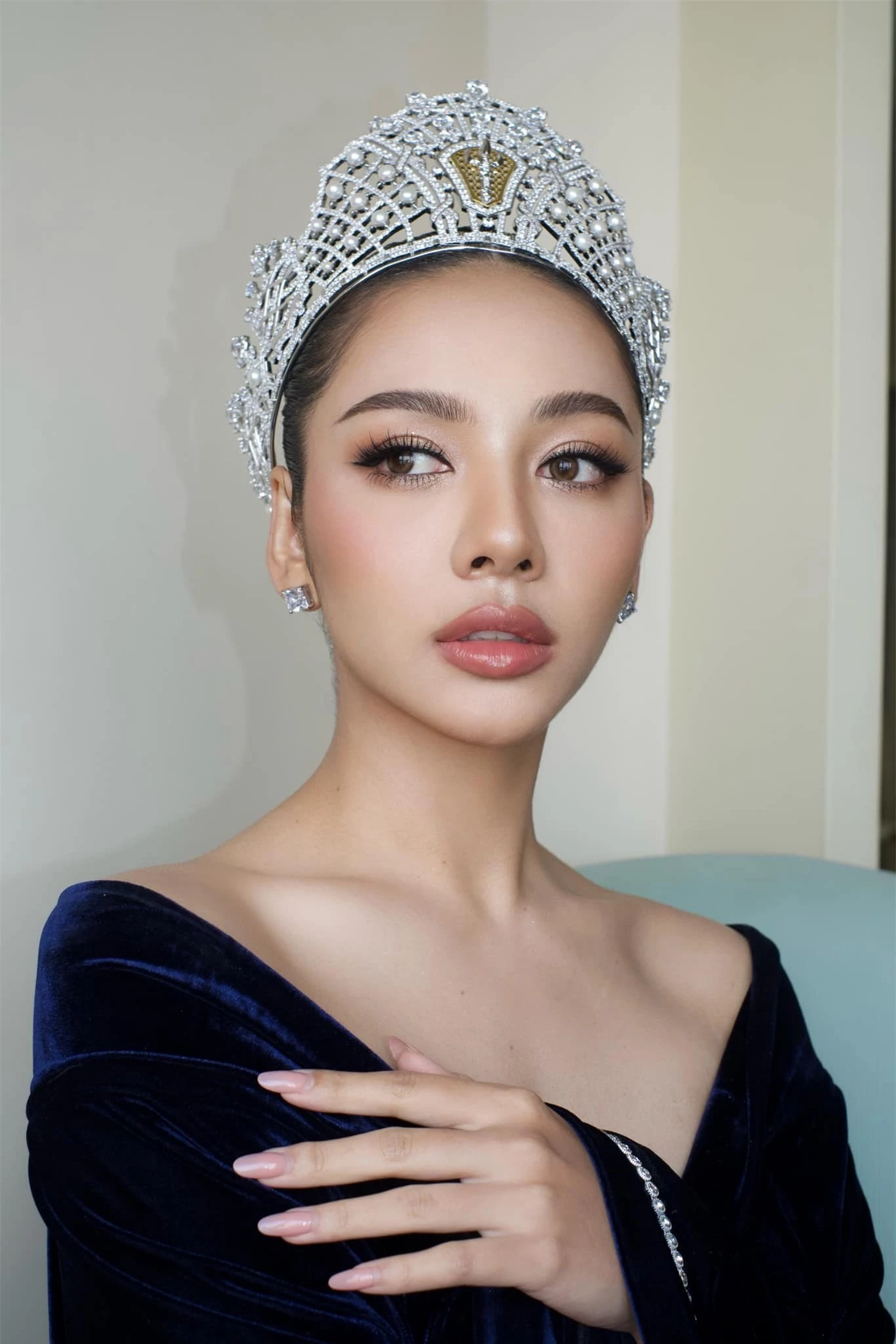Ngoại hình Hoa hậu Thái Lan 2024 ảnh 1