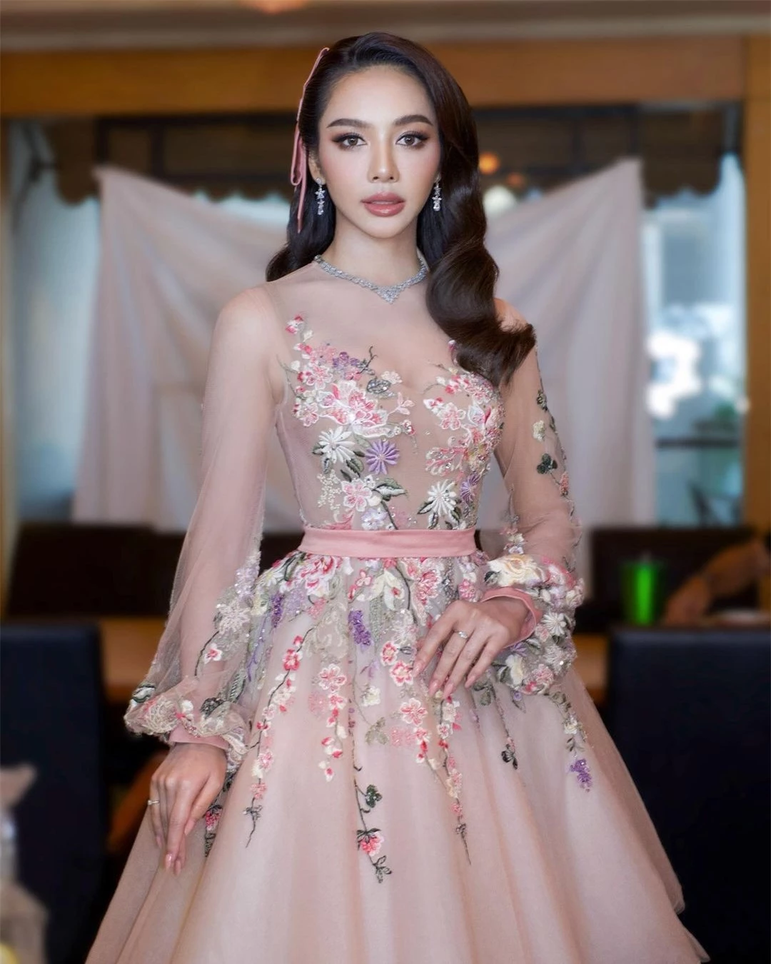 Ngoại hình Hoa hậu Thái Lan 2024 ảnh 10