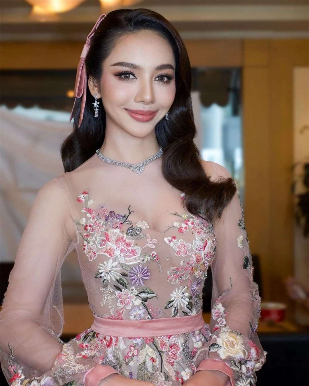 Ngoại hình Hoa hậu Thái Lan 2024 ảnh 9