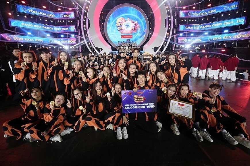 Lộ diện quán quân bảng phong trào mở rộng Dalat Best Dance Crew 2024 