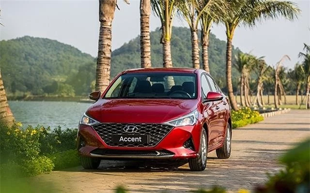Xả kho, Hyundai Accent bất ngờ giảm đậm tại đại lý, chỉ còn 475 triệu đồng, rẻ ngang Hyundai Grand i10- Ảnh 1.
