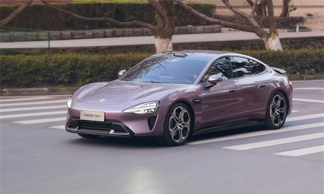 Xe điện Xiaomi SU7 thành công ngoài mong đợi ảnh 2