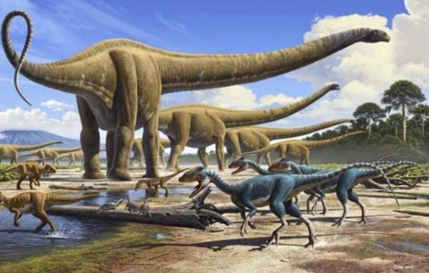 Vì sao động vật tiền sử có kích thước khổng lồ?