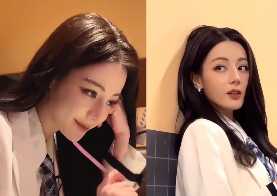 Mỹ nhân Hoa ngữ tăng 600.000 fan chỉ nhờ đoạn clip 14 giây, nhan sắc lẫn khí chất đều quá "thần thánh"