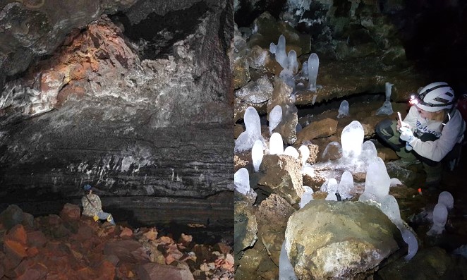 'Vén màn' hang động ống dung nham dài nhất thế giới: Tuyệt tác thiên nhiên, đẹp như tranh vẽ