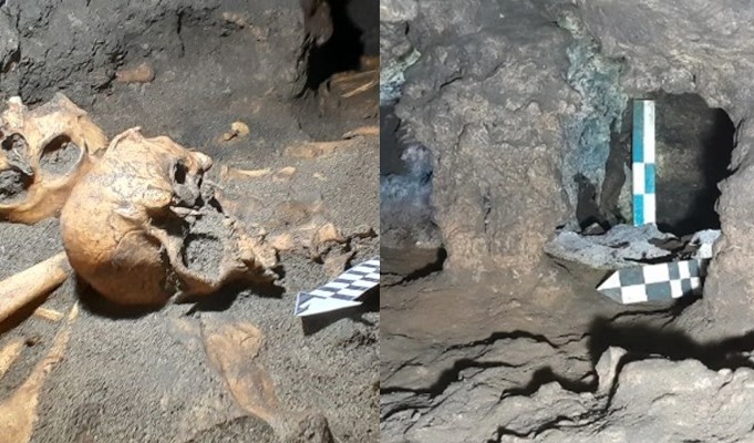 Chuyên gia khai phá hang động bị phong ấn, sững sờ trước loạt thứ cổ quái ghê rợn