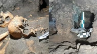 Chuyên gia khai phá hang động bị phong ấn, sững sờ trước loạt thứ cổ quái ghê rợn