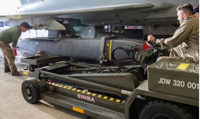 Anh muốn tăng tốc độ sản xuất tên lửa Storm Shadow