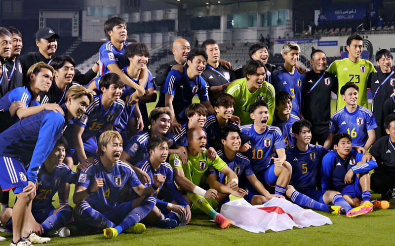 U23 Nhật Bản lập thành tích đáng nể sau khi lọt vào chung kết U23 châu Á