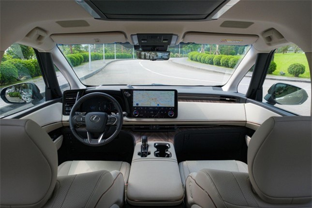 Lexus LM 2024 - MPV hạng sang hội tụ nét tinh túy trong những triết lý của người Nhật ảnh 3