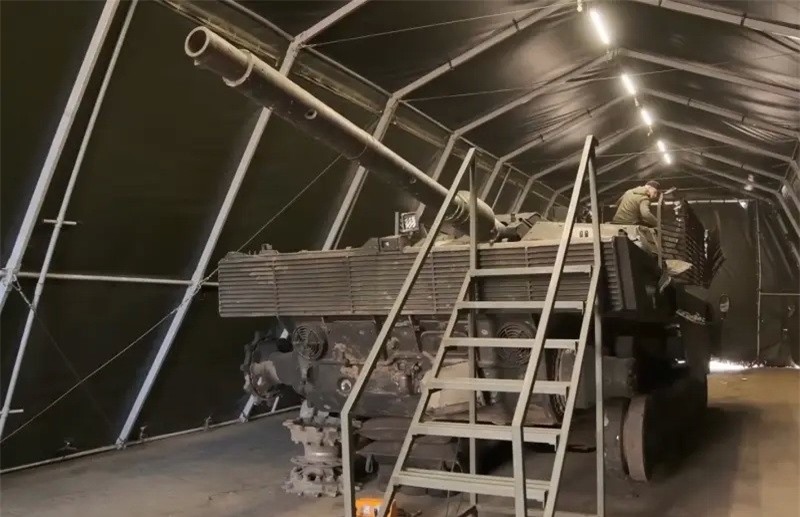 Nga đang nỗ lực nghiên cứu các loại thiết giáp chiến lợi phẩm do phương Tây sản xuất.