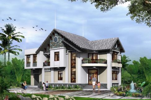 Chuyên gia phong thủy khuyên nên mua nhà quay lưng hướng Bắc, ngoảnh mặt hướng Nam