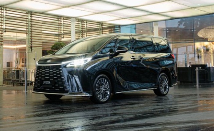 Lexus LM 2024 - MPV hạng sang hội tụ nét tinh túy trong những triết lý của người Nhật