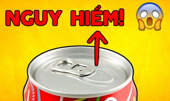 5 điều bạn đừng bao giờ quên làm trước khi mở nắp lon nước