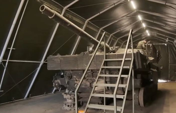 Nga tạo ra vũ khí mới nhờ thiết giáp tiên tiến thu được ở chiến địa