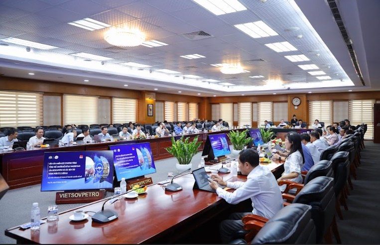 Vietsovpetro hoàn thành xây dựng lộ trình chuyển đổi số toàn diện