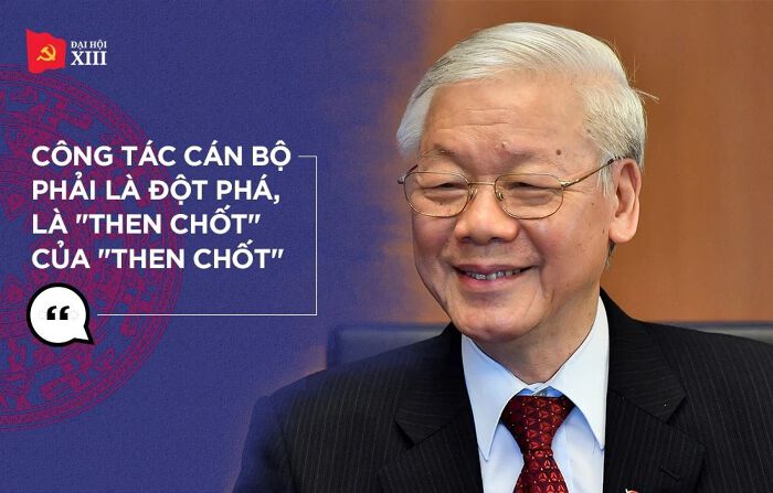 Đổi mới công tác cán bộ vừa là trách nhiệm vừa là yêu cầu xây dựng đội ngũ cán bộ các cấp