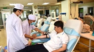 SCTV khai mạc ngày hội hiến máu nhân đạo năm 2024 tại Cần Thơ