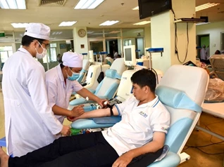 SCTV khai mạc ngày hội hiến máu nhân đạo năm 2024 tại Cần Thơ