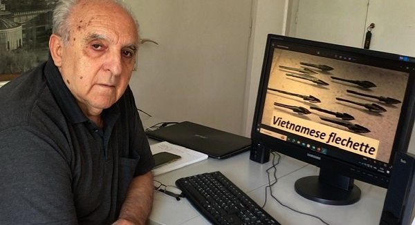 Giáo sư đóng 14 tầu ngầm giới thiệu “nỏ thần” An Dương Vương