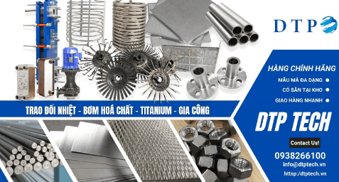 DTP - Gia công titan uy tín, chuyên nghiệp