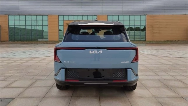 Xe điện hiệu suất cao Kia EV5 GT lộ ảnh trước ngày ra mắt ảnh 2