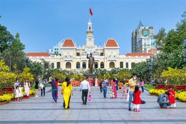Thành phố Hồ Chí Minh là điểm đến lý tưởng cho kỳ nghỉ ngắn ở Việt Nam - Ảnh 2.