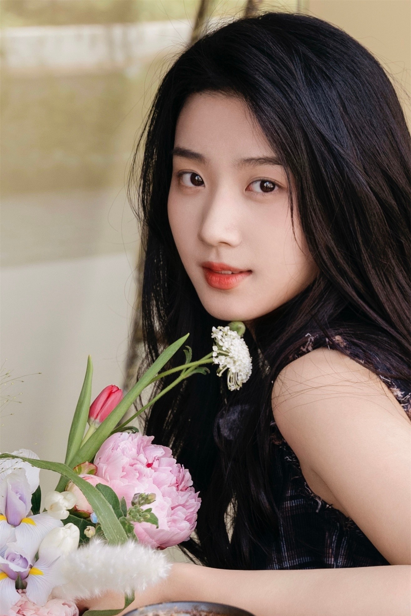 Tiểu hoa đán Lư Dục Hiểu thoát mác quê xấu ảnh 16