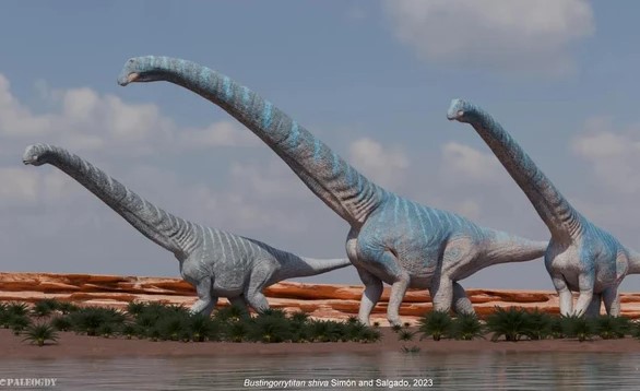 Phát hiện quái thú “Kẻ hủy diệt” dài 30 m ở Argentina