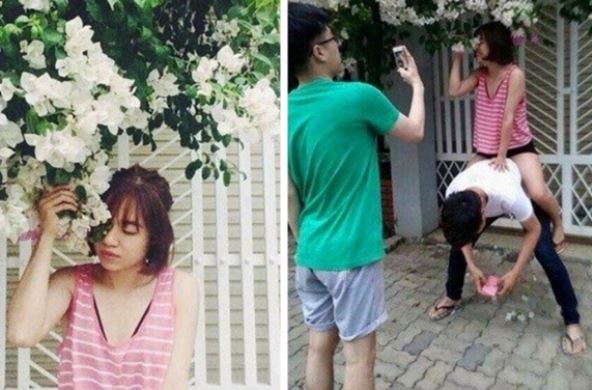 17 bức ảnh 'trước và sau' chứng minh nghệ thuật đích thực là một lời nói dối