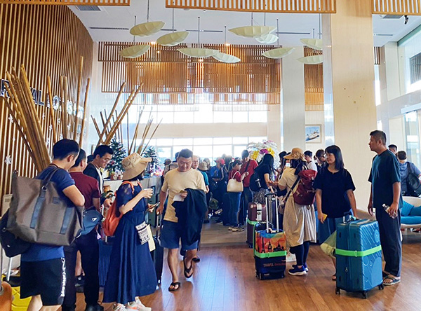 Đà Nẵng: Khách nghỉ trong ngày tại các cơ sở lưu trú tăng mạnh