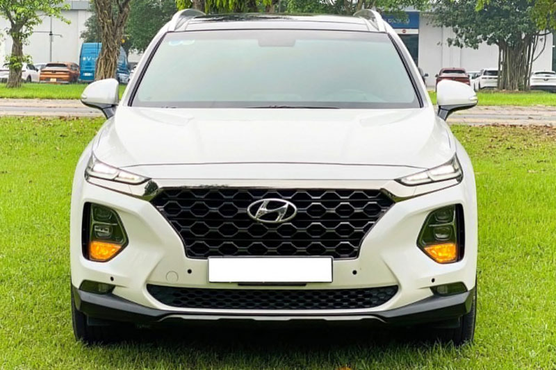 Ngỡ ngàng giá bán lại của Hyundai Santa Fe cũ sau 4 năm lăn bánh