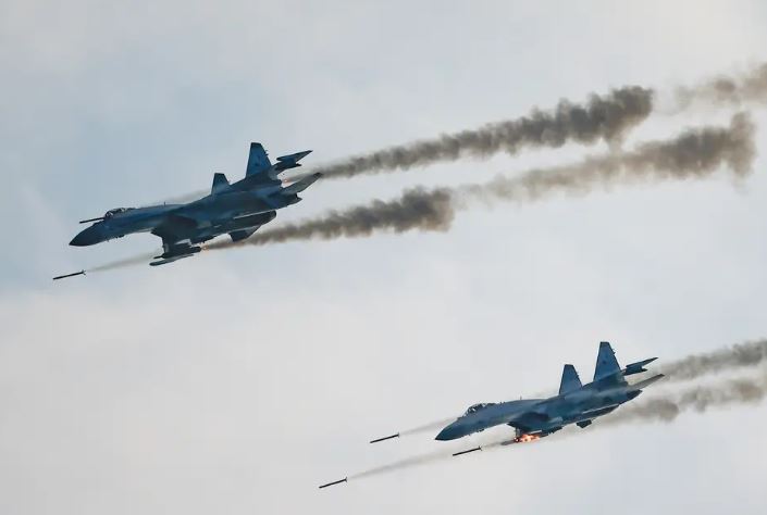 Thách thức với Nga khi phải phân tán máy bay tới nhiều căn cứ xa tiền tuyến