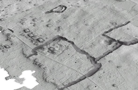 Quét laser, tiết lộ các thành phố 1.700 tuổi giữa Thái Bình Dương