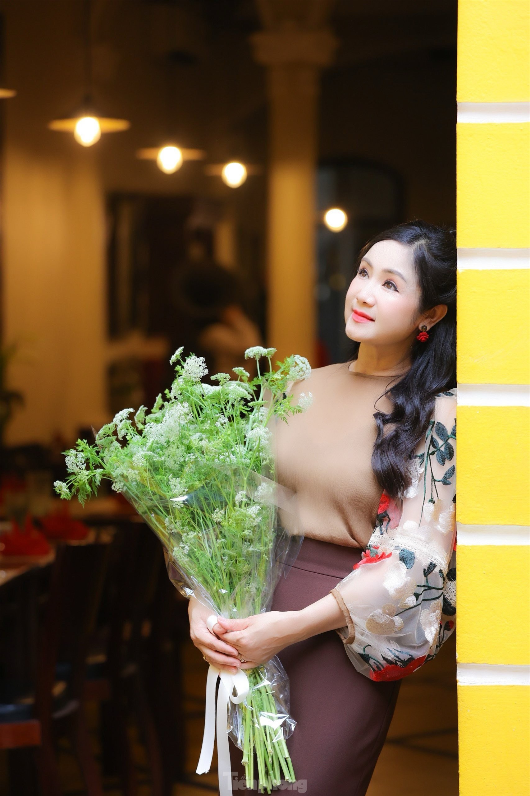 Ảnh đời thường không chỉnh sửa của NSND Thu Hà ở tuổi 55 ảnh 10