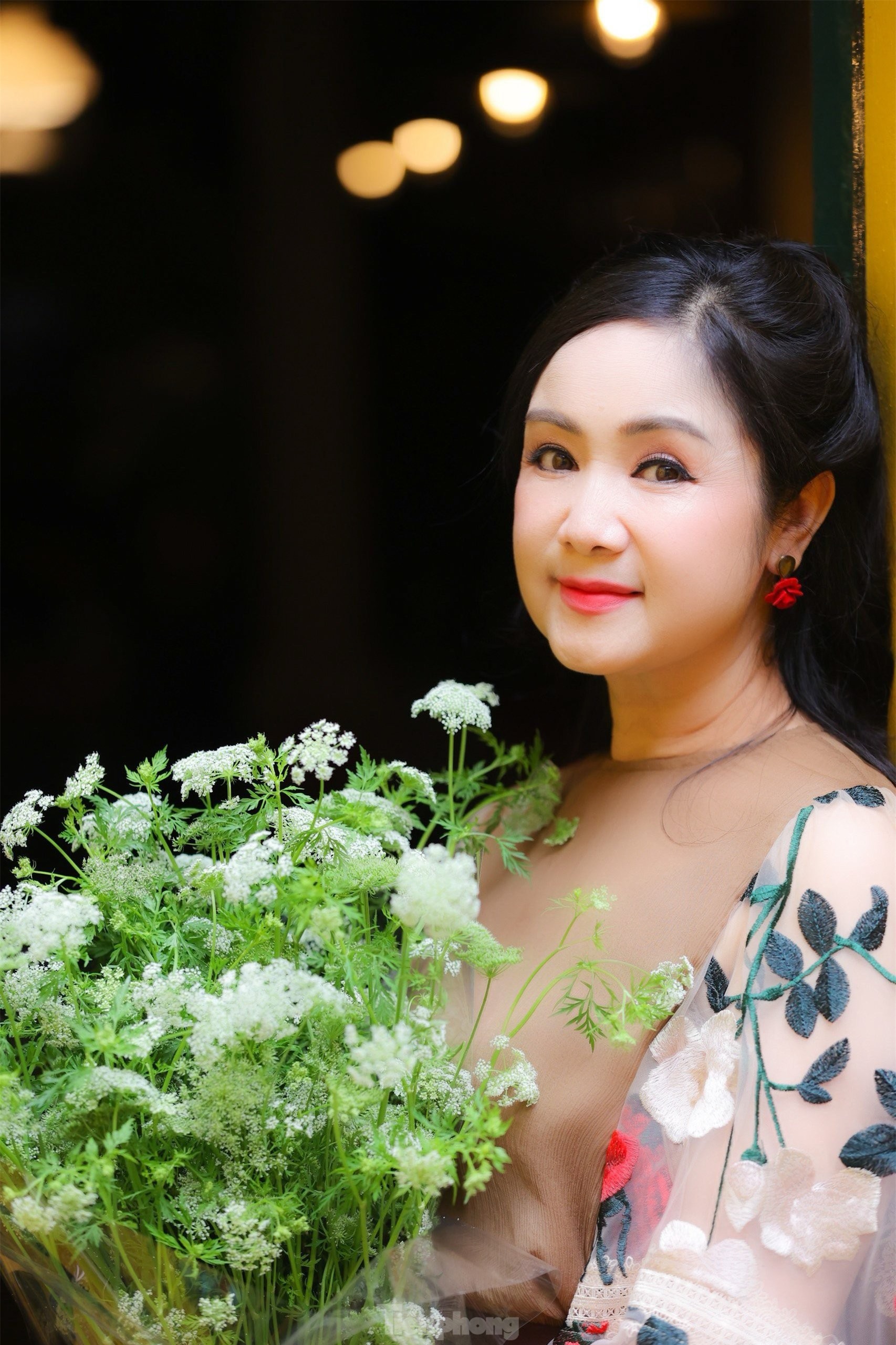 Ảnh đời thường không chỉnh sửa của NSND Thu Hà ở tuổi 55 ảnh 8