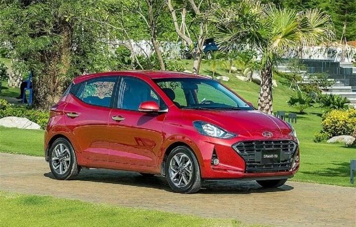 Hyundai Grand i10 có mức giá từ 360 triệu đồng. (Ảnh minh hoạ).