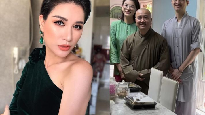Trang Trần tiết lộ cả nhà quy y ở Mỹ, tự nhận pháp danh 'lạc quẻ', không biết khi nào mới bớt sân si
