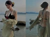 Nắng đầu hè dường như chưa "nóng" bằng loạt ảnh đi biển của bạn gái Văn Thanh - hot girl Trần Bích Hạnh