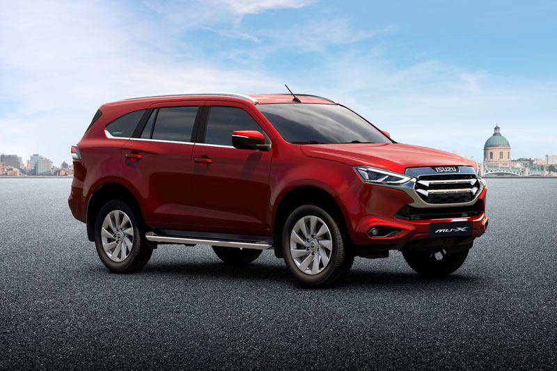 Bảng giá xe Isuzu tháng 5/2024